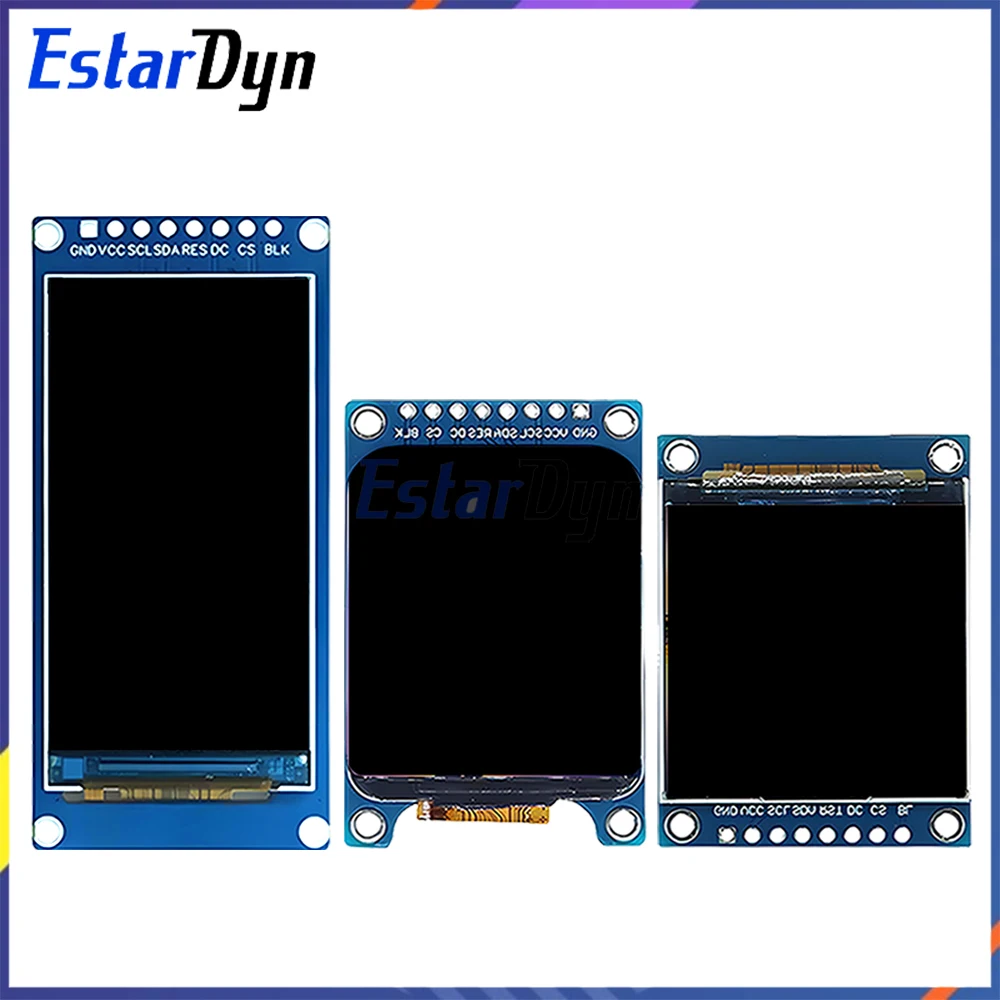1,54 1,69 1,9 Zoll IPS TFT Display HD-Bildschirm SPI ST7789 – Bild 3