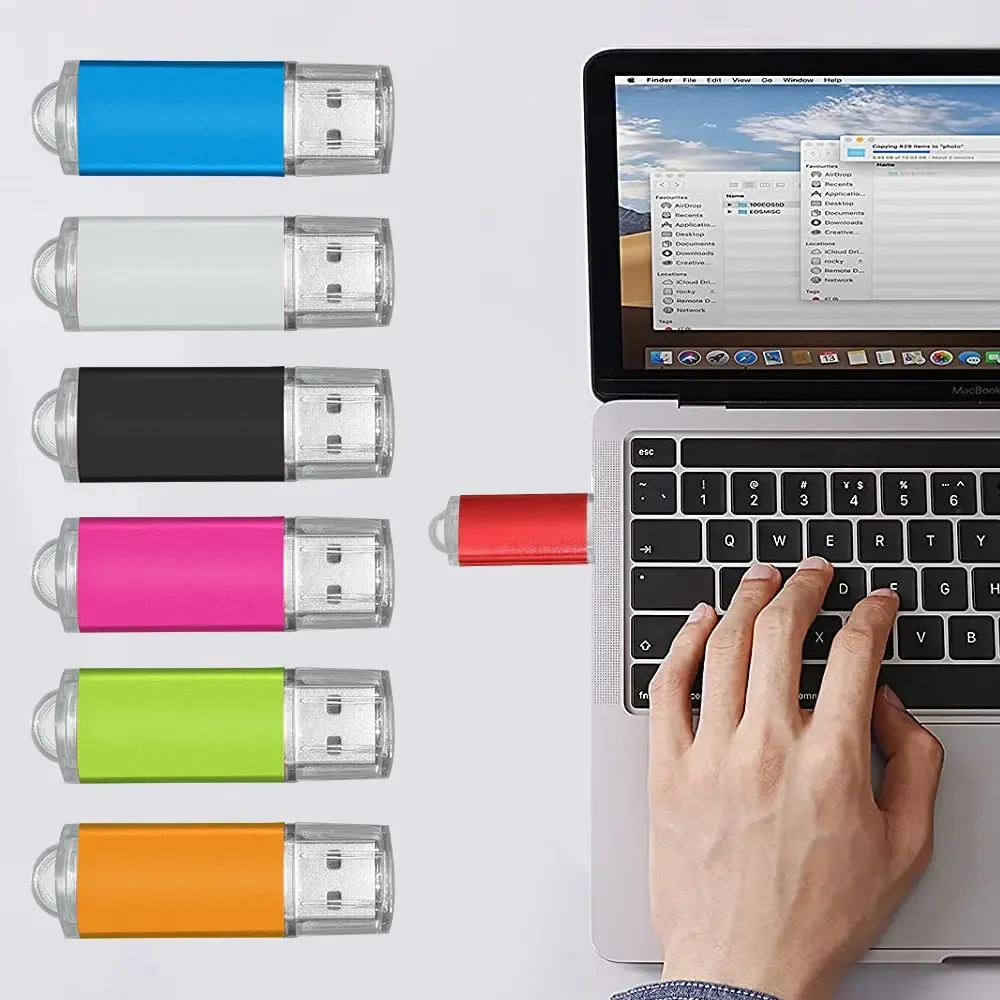 3.0 USB-Stick 64 GB Metall-Stick geeignet für Computer mit 8 – Bild 5