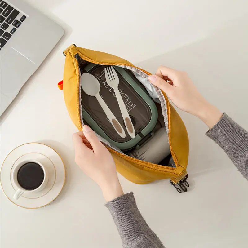 Isolierte Lunchtasche, Isolierung, Bento-Pack – Bild 4