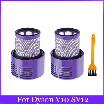 Dyson V10 SV12 Cyclone Animal Absolute Total Clean Staubsauger Zubehör Waschbare Ersatzfilter Hepa Ersatzteile