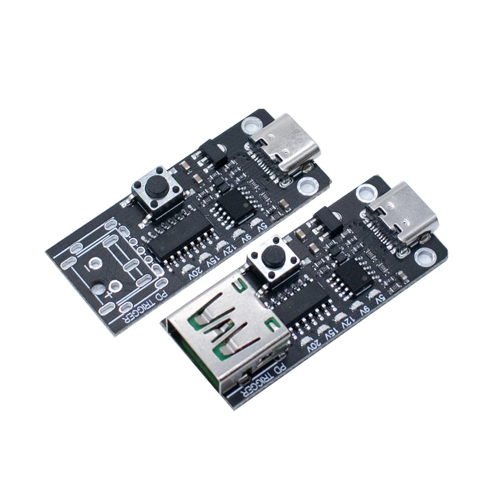 100w 5a USB-C Schnelllade-Trigger platinen modul pd/qc – Bild 4