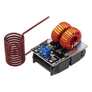 120w Mini zvs Heiz maschine DC 5-12,0 V Eingangs spannung Induktion heizung Hochfrequenz-Strom versorgungs