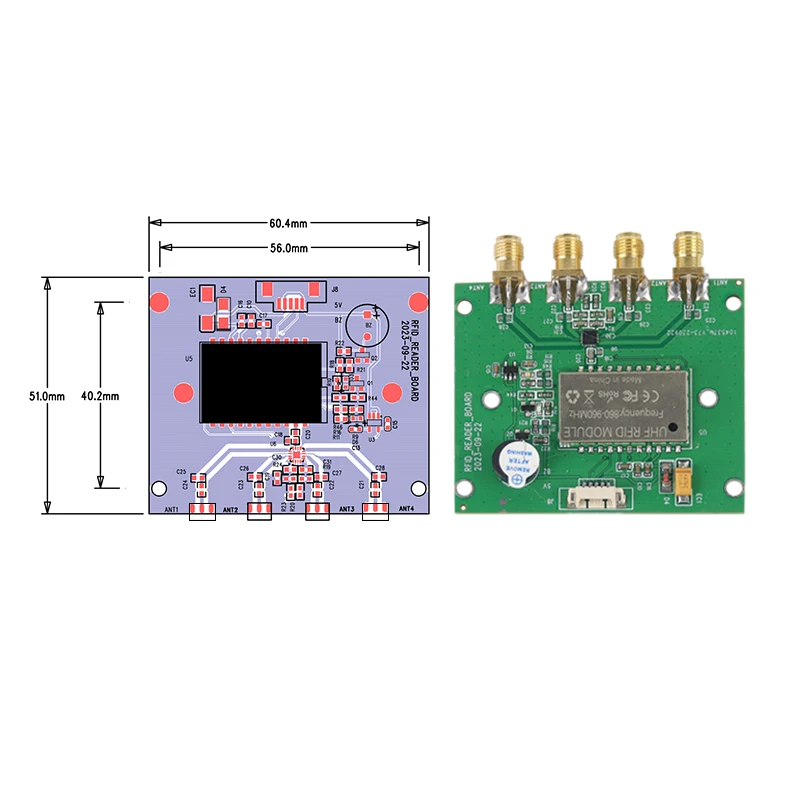 Ardunio uhf rfid modul wifi bluetooth rfid uhf lese modul – Bild 5