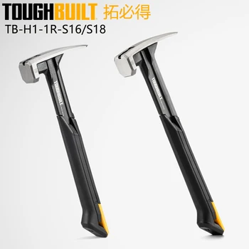 TOUGHBUILT Stahl-Rip-Hammer TB-H1-1R-S16 TB-H1-1R-S18 16OZ. 18OZ. Handwerkzeuge für glattes Gesicht
