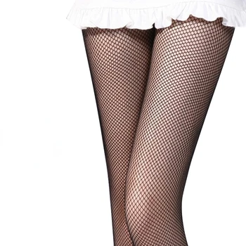 Frauen strumpfhosen Multicolor fishnet strümpfe, kleine mitte große mesh fishnet strumpfhosen anti-haken nylon