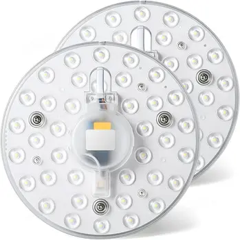 LED-Ring-PANEL, Kreislicht, SMD, 50 W, 36 W, 24 W, 18 W, 12 W, LED, runde Deckenplatte, runde Lampenplatte, AC