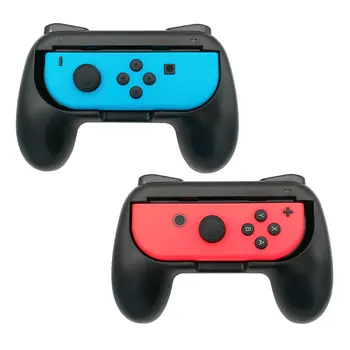 DOBE Griffzubehör TNS-851B für Switch Joystick-Griffe, Geeignet für den Linken und Rechten Controller