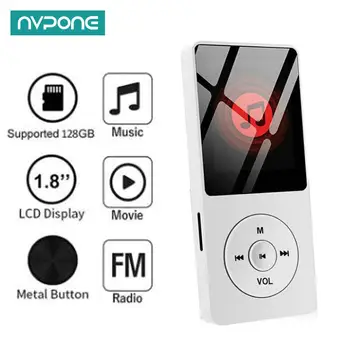 MP3-Player Outdoor-Sport Fitness Mini Walkman MP4/MP3-Unterstützung Bluetooth Verlustfreier Musik-Player