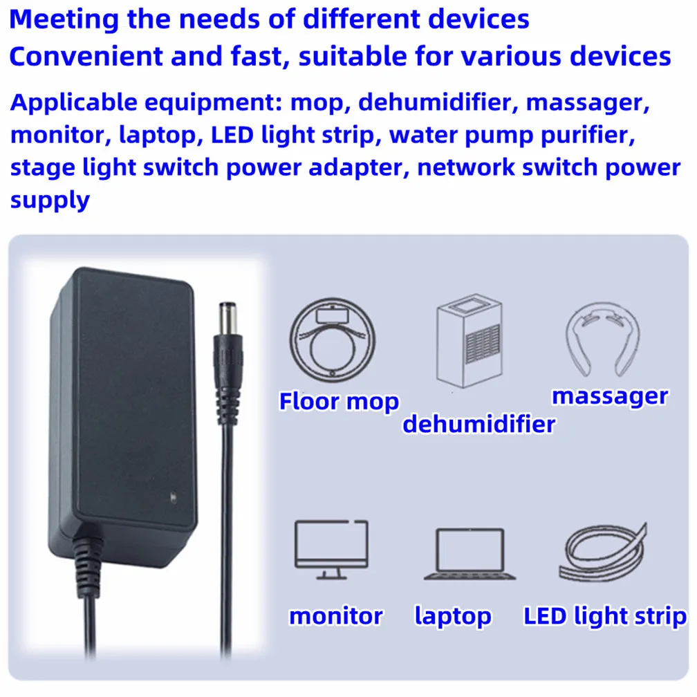 7V 3A 7,5V 3A 5A 5A AC/DC-Adapter 7,5V 3A Netzadapter – Bild 6