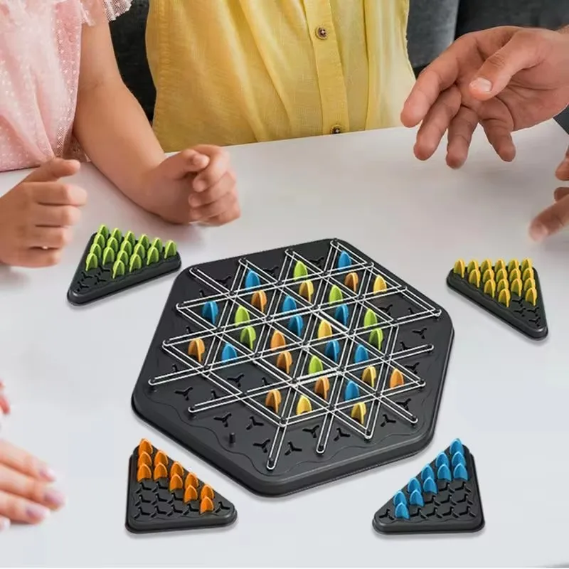 Triangle Chess Splendor Duel Brettspiel Strategiespiel für – Bild 3
