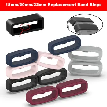 18/20/22/26mm Armband Schleifen Ring Locker Sicherheit Halter Für Garmin Fenix 7X 6S 6X 6 7 Pro 5X 5S 5 5 Plus