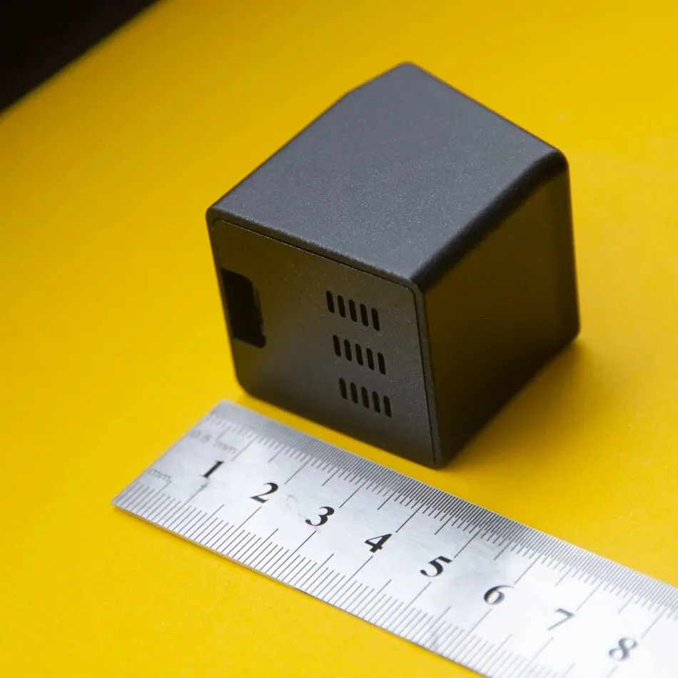 GeekMagic Super Coole Mini WLAN Desktop Wetter-Digitaluhr mit – Bild 2