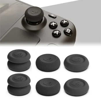 Daumengriff für Steam Deck OLED ROG Ally X Analog Stick Cap für Steam Deck rutschfeste Thumbstick (6 Stück)