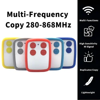Multifrequenz 280-868MHz Garagentoröffner Kopier-Fernbedienung Handschalter-Sender