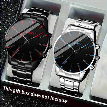 Stilvolle Herren-Quarzuhr, modische Business-Herrenuhr, Weihnachten, Halloween-Geschenk
