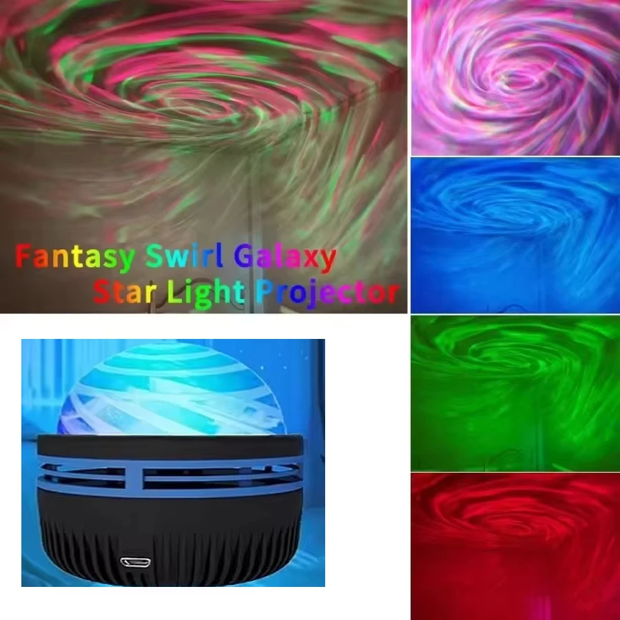 LED Galaxy Projektor Licht Bunte Galaxy Sky Projektor – Bild 4