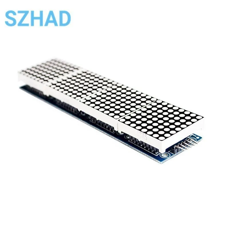 Max7219 Punkt matrix modul für Arduino-Mikro controller 4 in – Bild 2