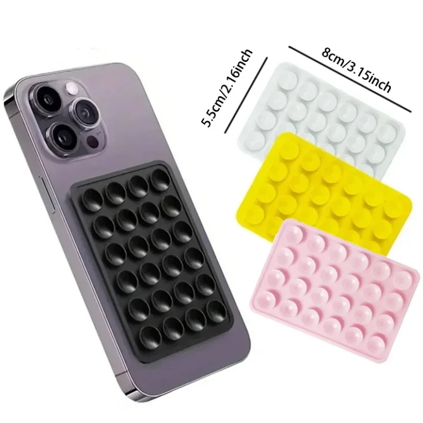 Silikon Saug Telefon Halter Matte Multifunktionale Saugnapf – Bild 3