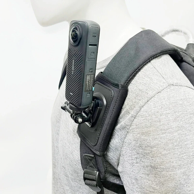 360 Rotation Tasche Rucksack Schultergurt Halterung für GoPro