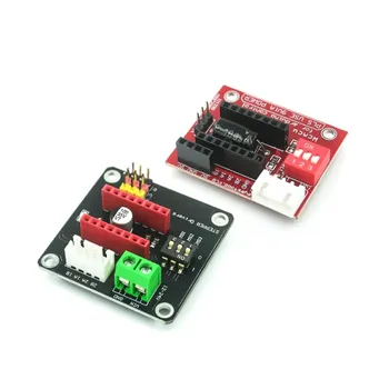 42 Schrittmotortreiber-Erweiterungsplatine DRV8825 A4988 3D-Drucker-Steuerschildmodul für Arduino UNO R3