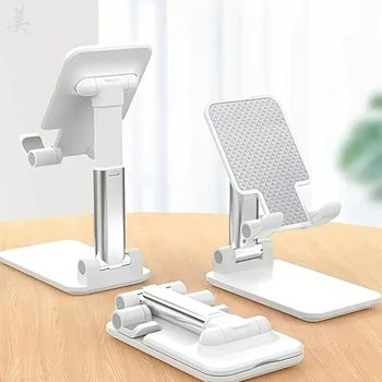 Schreibtisch-Handyhalter für iPhone, iPad, Xiaomi, verstellbarer Desktop-Tablet-Halter, universeller