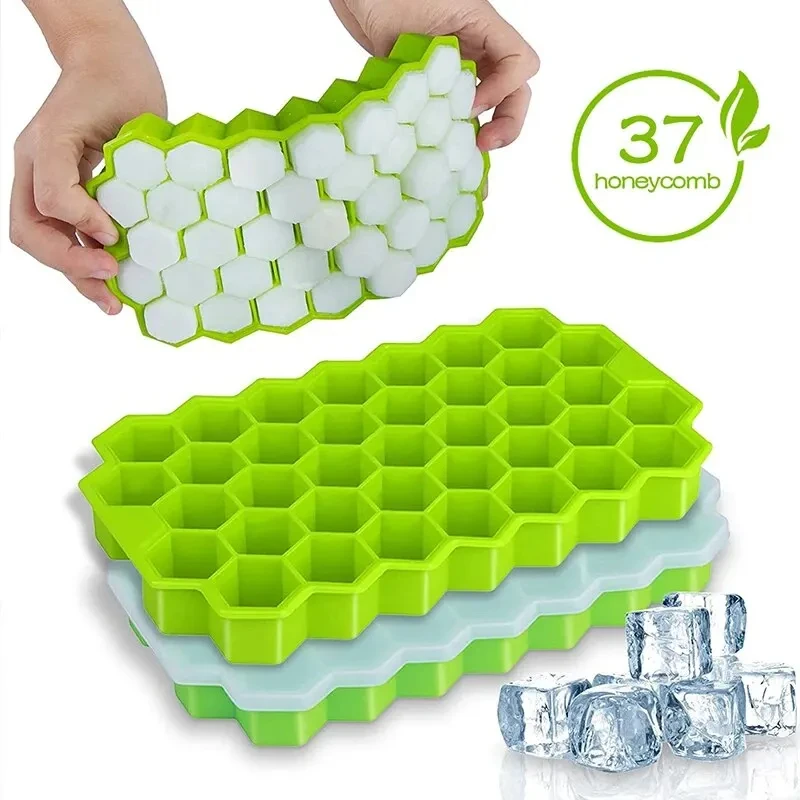 1 Stück Honeycomb 37 Lattice Cube Tray Maker ohne Deckel DIY