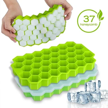 Honeycomb 37 Lattice Cube Tray Maker ohne Deckel DIY Eisform