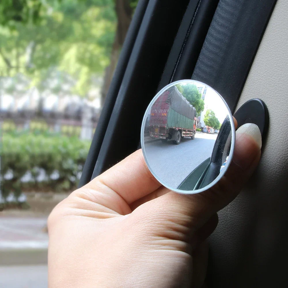 1 Set 5 cm Universal Auto 360 Blind Spot Seite Spiegel Stick – Bild 4