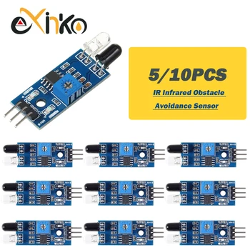 IR Infrarot Hindernis Vermeidung Sensor Modul für Arduino Diy Smart Auto Roboter Reflektierende