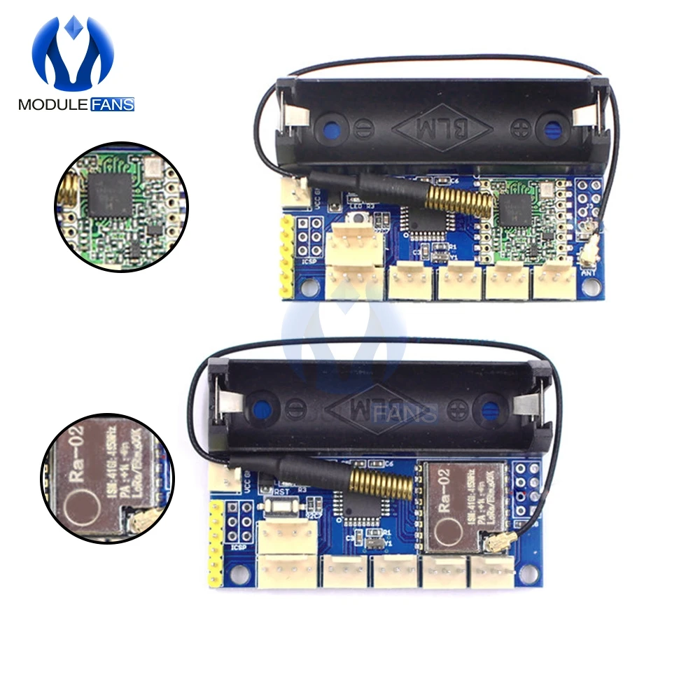 LoRa Radio Node V1.0 V2.0 2,4G Wireless Modul RFM95 RFM98 Für