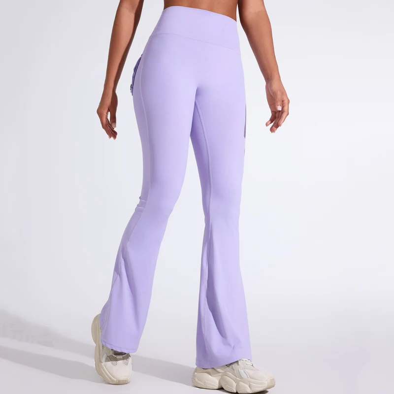 DIAS FIT JOY Damen Yoga-Hose mit Taschen, hoher Taille – Bild 3