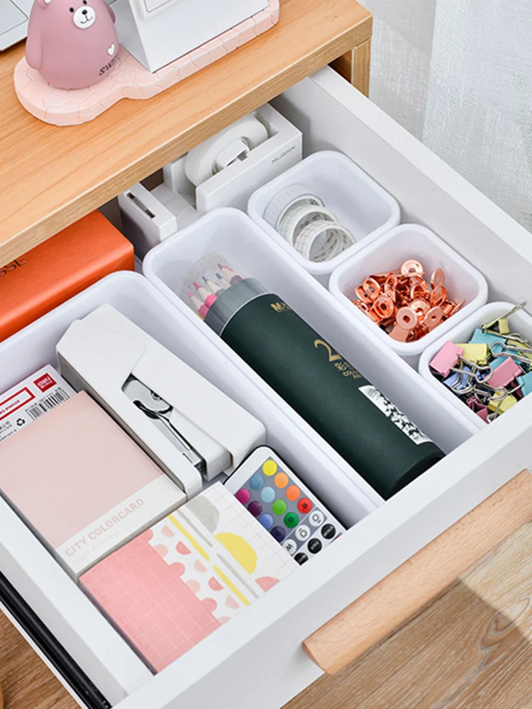 8 teil/satz Lagerung Schublade Lagerung Box Kleinigkeiten – Bild 2