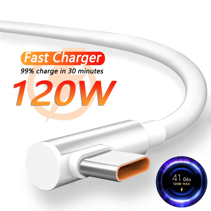 USB-A auf USB-C Kabel 120 W, Schnellladen