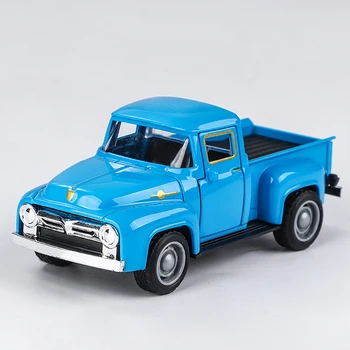 Miniatur-LKW-Spielzeug aus Metall im Maßstab 1:43 für Kinder - Weihnachts- und Neujahrsgeschenk, Heim