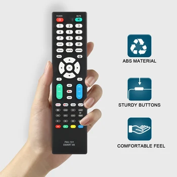 Universelle TV-Fernbedienung, kompatibel mit allen Marken. Universal-TV-Fernbedienung. Benötigen Sie
