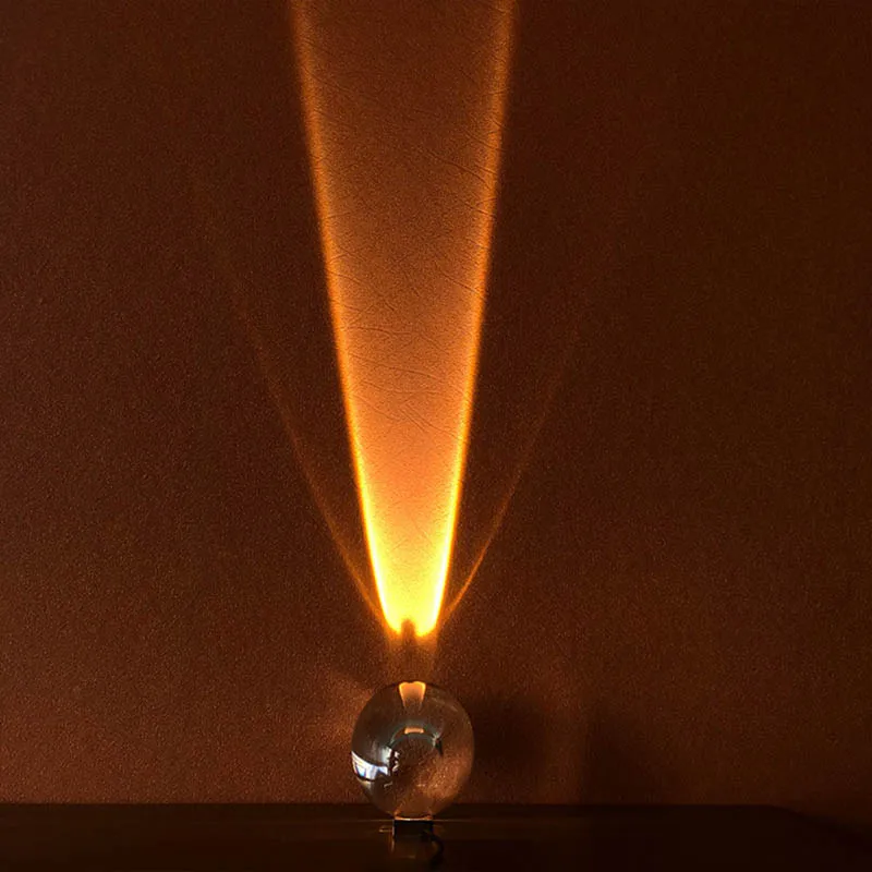 Italienische Designer Tischlampe Led Kristall Auge des – Bild 4