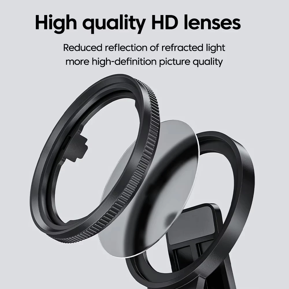 52 mm Clip-On-CPL-Telefonkamera-Objektivfilter, ultradünner – Bild 3