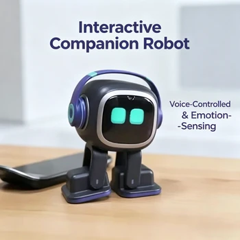 KI-EMO-Roboter ESP32-S3 Intelligenter Interaktiver Chat-Tanzroboter für Emotionale Begleitung
