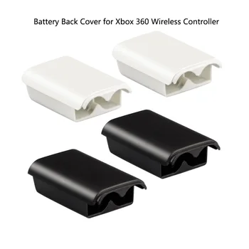 Xbox 360 Wireless Controller Batterie Fall Abdeckung Ersatz für Xbox 360 Gamepad Joystick AA Batterie Zurück