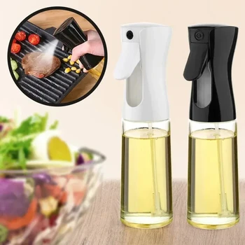 200ml/300ml Öl sprüh flasche Küche Kochen Olivenöl Spender Camping Grill Backen Essig Sojasauce Sprüh behälter