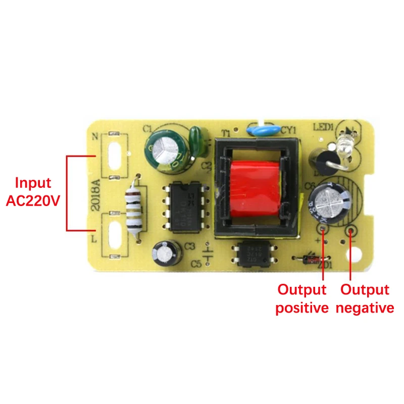 5V 2a Adapter Schalt netzteil AC 220V bis DC 5V – Bild 5