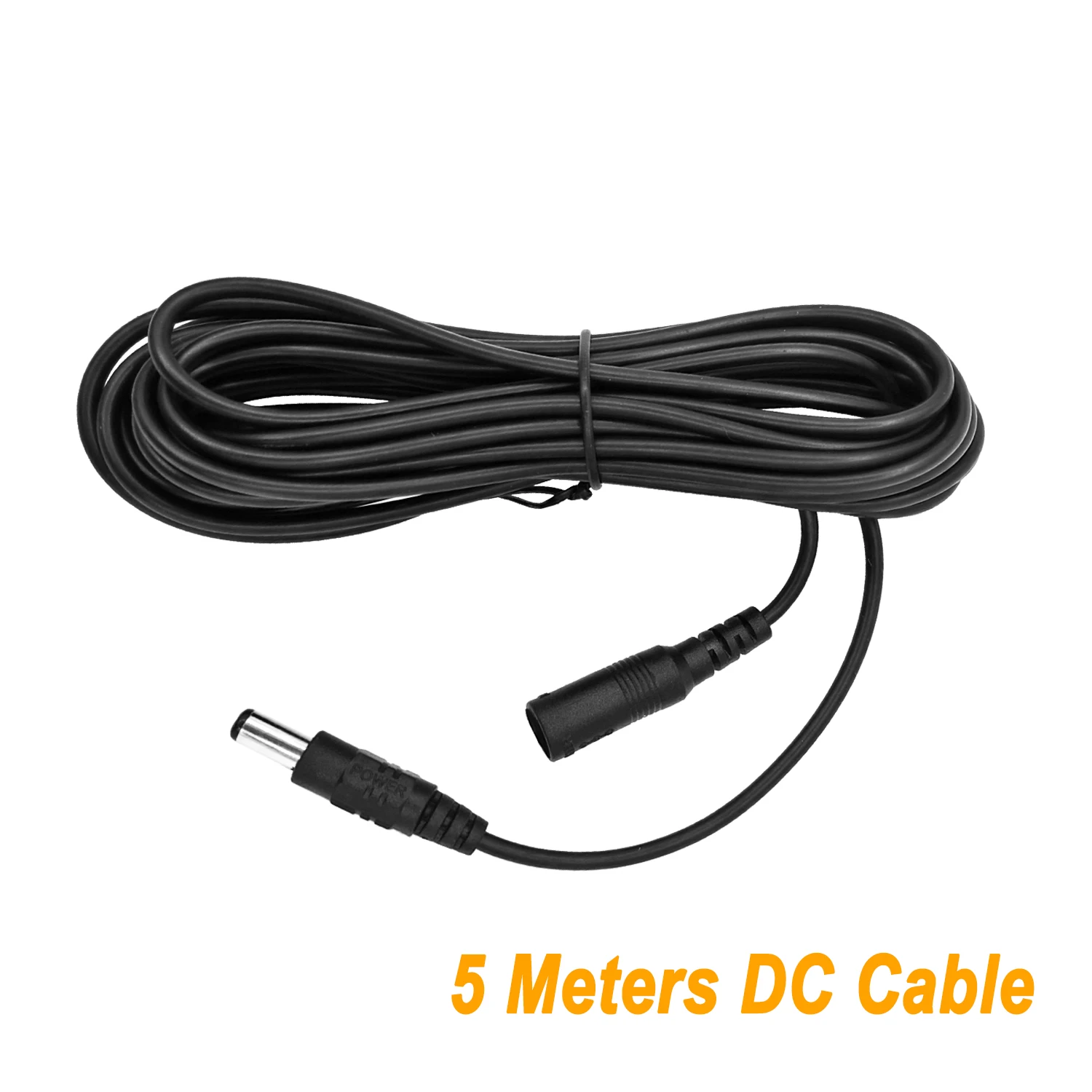 DC-Verlängerungskabel 12 V, 5,5×2,1 mm, 5 oder 10 m – Bild 2