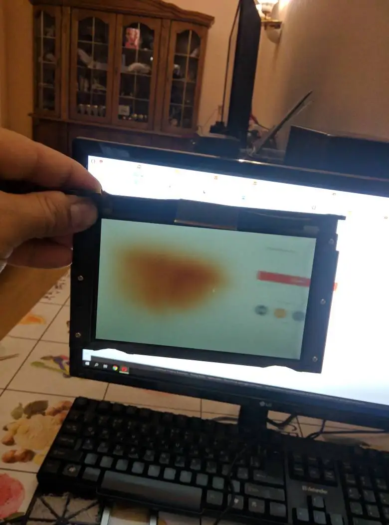 LCD-Bildschirm für den Projektor LCD-Bildschirm – Bild 2