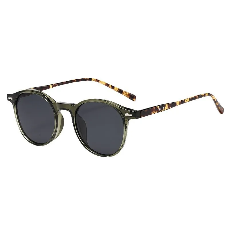Vintage Runde Sonnenbrille für Damen und Herren, kreisförmige – Bild 6