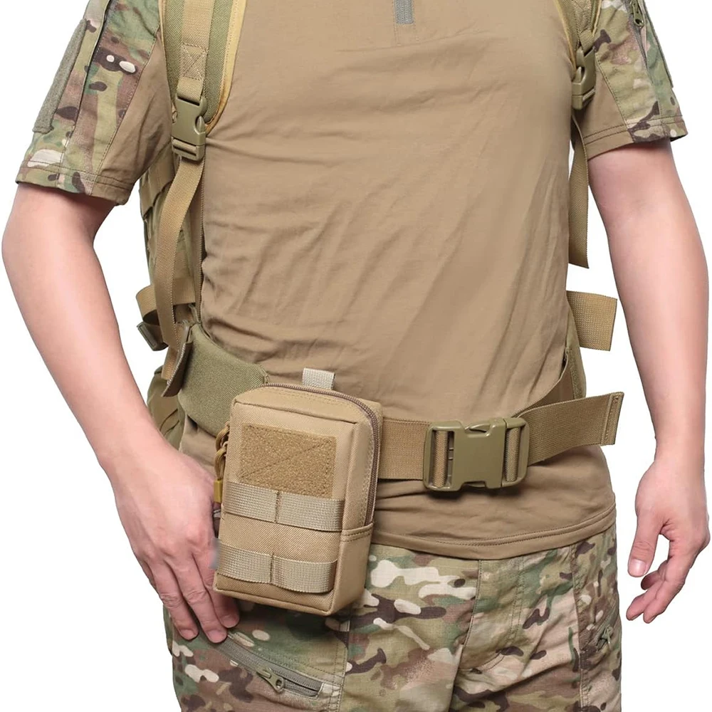 EDC Molle Taktische Tasche Hüfttasche Kompakte Utility-Beutel – Bild 5