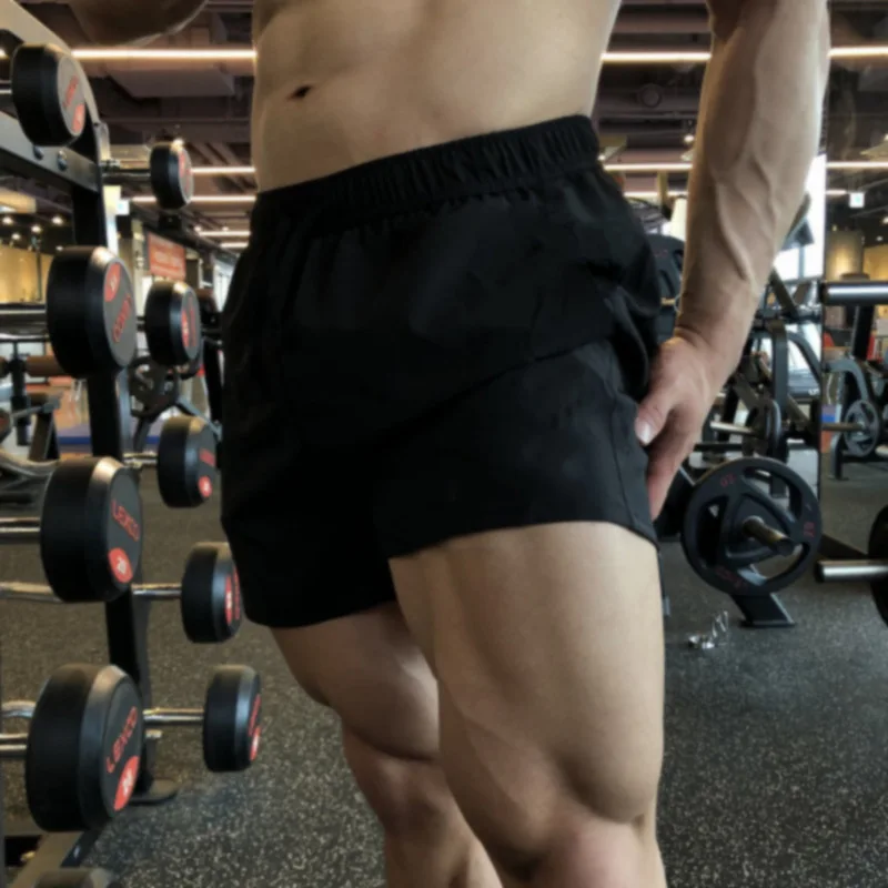 Männer Sport Shorts Sommer Sportswear Strand Jogging Kurze – Bild 2