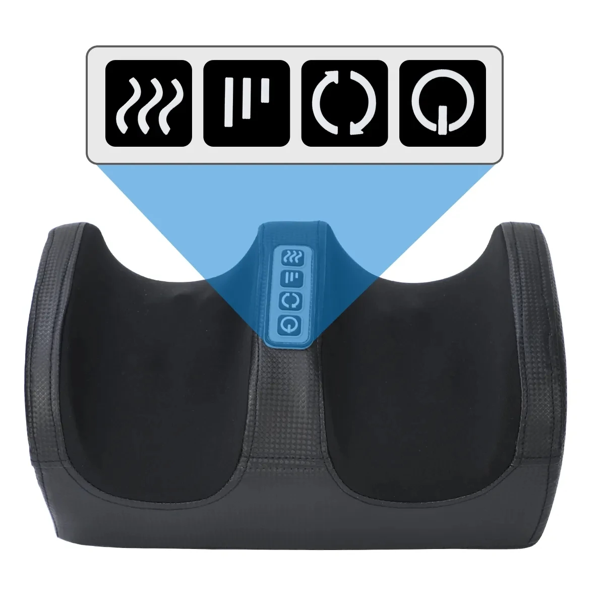 Elektrisches Fußmassagegerät Shiatsu Kneten Deep Tissue Relax – Bild 6