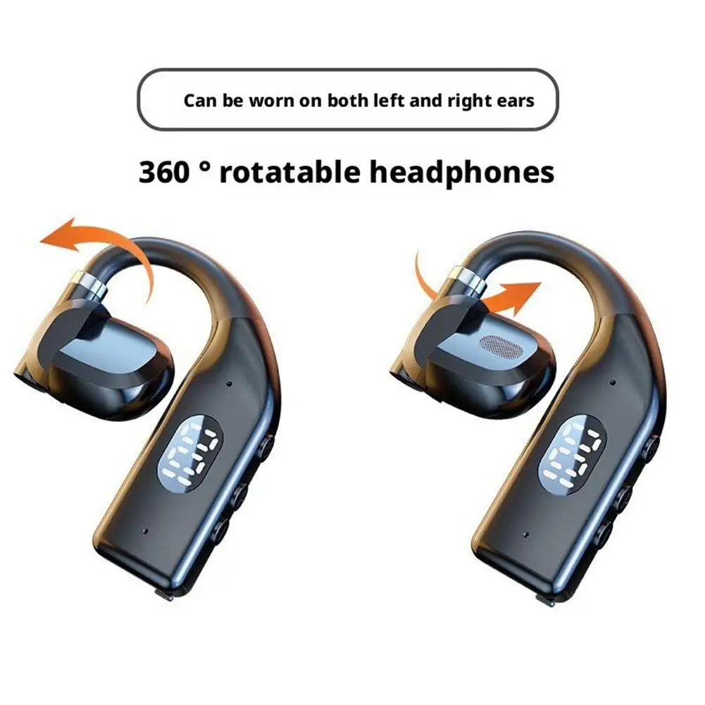 1-2 Ohrhörer Kabellose Bluetooth 5.4 Kopfhörer Gaming – Bild 5