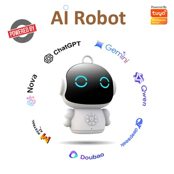 Intelligenter KI-Begleiter-Roboter Frühpädagogisches Spielzeug Emotionale Kommunikation Kompatibel mit ChatGPT