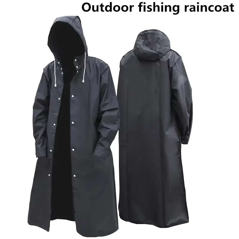 Modischer schwarzer Windjacke-Stil für Erwachsene